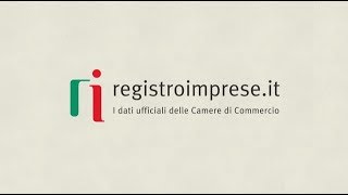 La nuova visura Registroimpreseit [upl. by Barbey324]