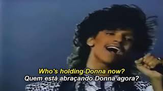 DeBARGE  WHOS HOLDING DONNA NOW  Legendado [upl. by Ahseined]