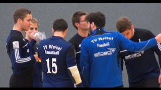 Faustball Saisonauftakt in der 2 Bundesliga für Weisel I und Weisel II [upl. by Woods]