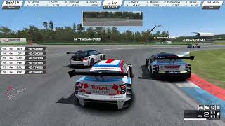 RaceRoom Racing Experience 20241019 Daily Rank  Hockenheimring  Silhouette class [upl. by Yesiad]