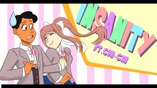 Doki Doki Literature Club Song ▶ Insanity ft Chi Chi  ▶ Original [upl. by Annhej796]