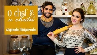 O Chef e a Chata  Teaser Segunda Temporada [upl. by Natsirt]