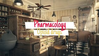 Pharmacology lab4part1  opioid drugs عملي [upl. by Bordie]