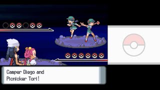 Pokémon Diamond Part 14 The Winding Wayward Cave No Commentary [upl. by Arual457]