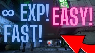 BEST METHOD TO EARN EXP IN Roblox  City 8 [upl. by Yenruoj]