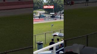 Ford Lightning VS Squarebody C10 Drag Racing at King of the Open Road boosted trucks burge5 [upl. by Bryan]