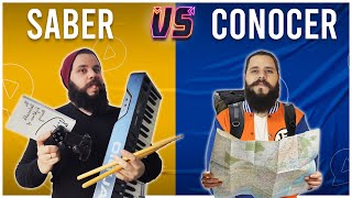 SABER or CONOCER To Know The Difference Explained [upl. by Ingar]