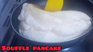 Souffle Pancake Pilipino Recipe at home [upl. by Rebmak467]