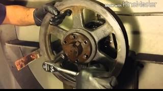 HVAC  How To Change Big Bearings amp Motor  PT1 [upl. by Nylzzaj885]