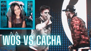 WOS VS CACHA EN GOD LEVEL  STARYUUKI REACCIONA [upl. by Adnov]