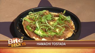 Hamachi Tostada  Belly Fish [upl. by Valera]