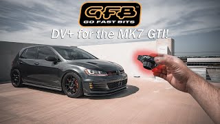 Mk7 GTI Better Turbo Performance with a GFB DV [upl. by Remmos]