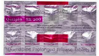 Qutipin SR 200 Tablets Quetiapine Prolongedrelease Tablets [upl. by Delogu894]