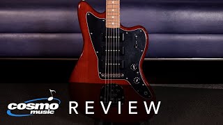 Fender Noventa Jazzmaster Preview  Cosmo Music [upl. by Leirad]