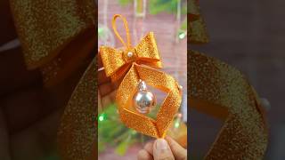 DIY Xmas Tree Ornaments🌲Handmade Christmas Decor❄️Christmas Crafts Idea🌲 christmas shortvideo [upl. by Giusto862]