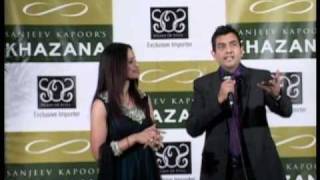 Sanjeev Kapoor  Khazana Products Canada Launch 1 of 2 [upl. by Filberte]