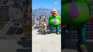 GTA V  WATER RAGDOLL VS SPIDERMAN VS SUPER MOM 🥺 shorts [upl. by Bunch183]