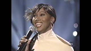 Yolanda Adams quotOpen My Heartquot amp quotNever Give Upquot live  2002 American Music Awards January 9 2002 [upl. by Saber]