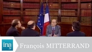 Les petites phrases de François Mitterrand  Archive vidéo INA [upl. by Anat118]