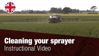 Instructional Video  Cleaning your HARDI sprayer [upl. by Suoivatnom]