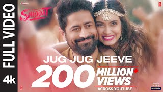 Jug Jug Jeeve Full Video  Shiddat  Diana P Mohit R  Sachet T Parampara T Sachin  Jigar [upl. by Aelanej]