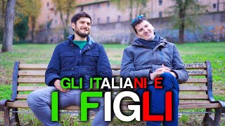 GLI ITALIANI E I FIGLI [upl. by Einial747]