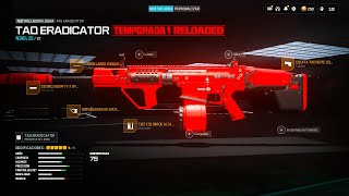 REVIENTA la TAQ ERADICATOR sigue siendo BUENA​​💎 ​la MEJOR CLASE de la TAQ ERADICATOR en WARZONE [upl. by Breskin682]