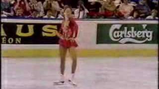 Caryn Kadavy  1987 Worlds Long Program [upl. by Fredek]