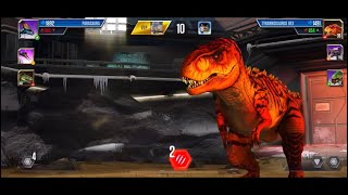 OSTAFRIKASAURUS  JURASSIC WORLD THE GAME [upl. by Laira622]