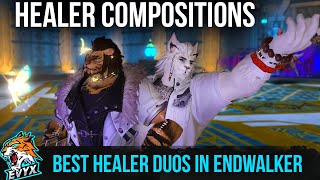 Endwalker HEALER COMBINATIONS Who pairs up with who [upl. by Adine341]