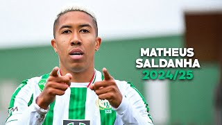 Matheus Saldanha 202425  Crazy Skills Goals amp Assists  HD [upl. by Nylodnew]