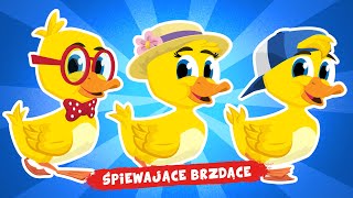 Śpiewające Brzdące  Kaczki kwaczki  Piosenki dla dzieci 😆🦆😆 [upl. by Sirak]