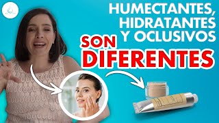 🔴 DIFERENCIA entre CREMAS HUMECTANTES e HIDRATANTES drapilarochoa Dermatologa [upl. by Lightfoot]