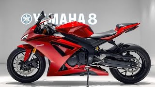 2025 Yamaha R8 The Perfect Balance of Power and Precisionn [upl. by Anirbed]