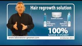 The Real Solution against baldness by Geomer [upl. by Casimir]