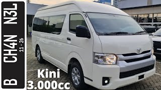 In Depth Tour Toyota HiAce Commuter H200 Improvement  Indonesia [upl. by Tersina943]