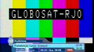 Manutenção Canais Globosat 06062007 [upl. by Parsons]