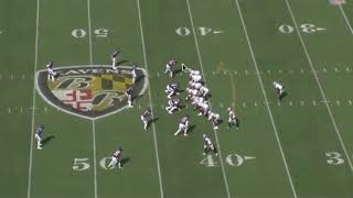 CONFUSION IN COVERAGE VS RAIDERS film study [upl. by Anoek951]