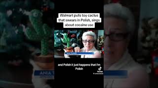 CTV News Walmart sprzedaje kaktusa tańczącego w rytm quotKoksu 5 gramquot Cypisa [upl. by Eeryt]