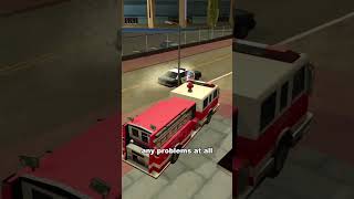 HOW DO THE COPS REACT TO A FREE CAR WASH IN GTA GAMES [upl. by Starling]