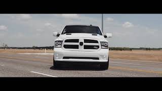 Dodge Ram 1500  Velgen Forged VFT6  24quot [upl. by Ayinat]