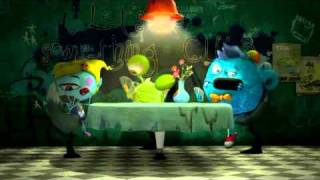 MIPTV 2011  Neon Pumpkin  2 Eyes Monster  Korean Animation [upl. by Anirbac]