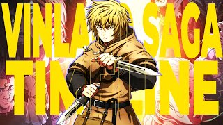 Complete Timeline of Vinland Saga [upl. by Leehar]