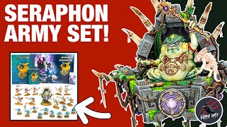 PREORDER PREVIEW  New Seraphon Army set Is Here Warhammer Age of Sigmar [upl. by Jaddo]