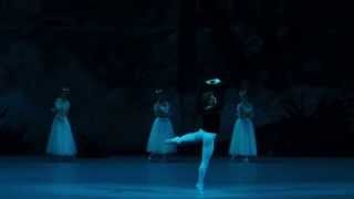 Sergei Polunin  Giselle 10062013 [upl. by Ahsatsana]