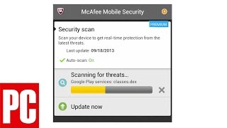 McAfee Antivirus amp Security 31 Premium for Android Review [upl. by Armilla750]