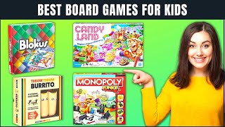 7 Best Board Games for Kids Your Kids Will Love to Play [upl. by Nawj]