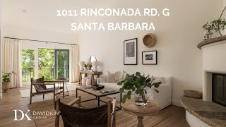 AwardWinning Spanish Townhome in Downtown Santa Barbara [upl. by Leamaj]