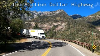 The Million Dollar Highway Colorado [upl. by Halihs]