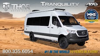 2024 Thor Tranquility 24C AWD Sprinter RV for Sale at 1 Dealer MHSRVcom [upl. by Eilatan96]